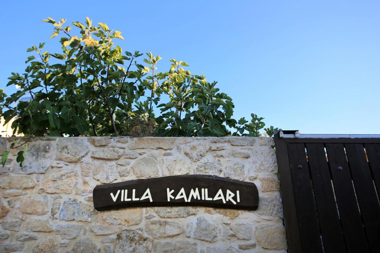 Villa Kamilári Kültér fotó